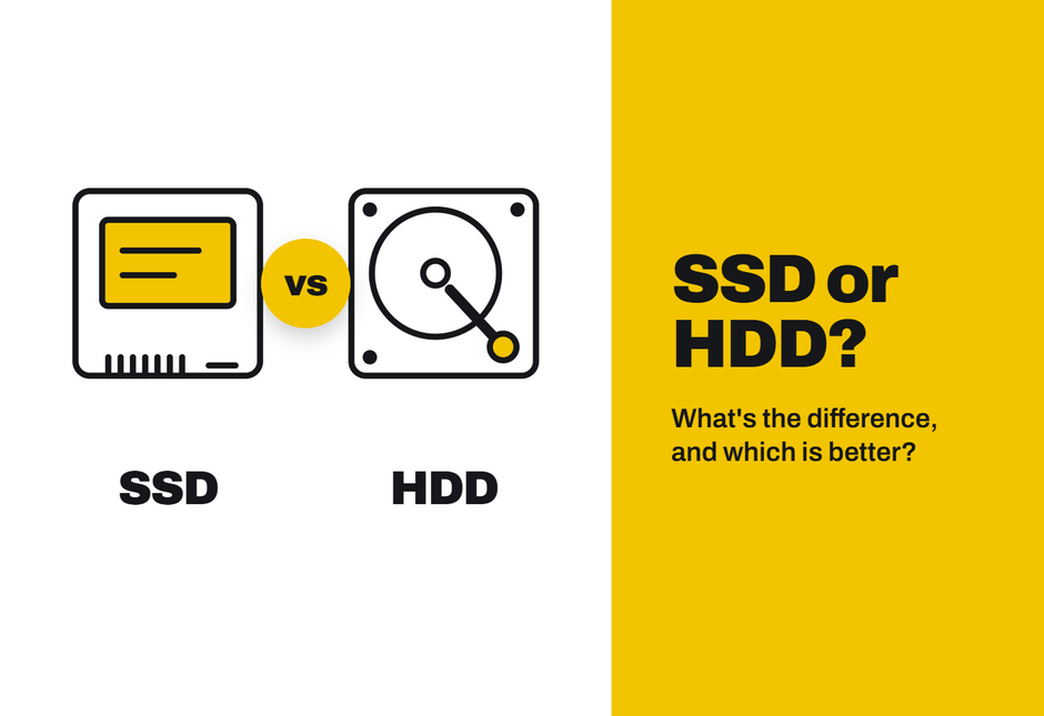 SSD vs HDD: What's the Difference and Which Is Better?