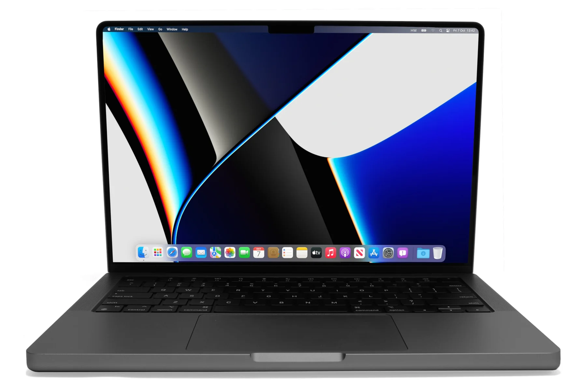14-inch MacBook Pro: Apple M3 chip with 8‑core CPU and 10‑core