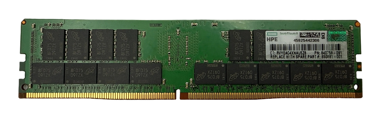 Micron MTA36ASF4G72PZ-2G6D1 - 32GB DDR4 2666MHz RAM