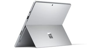 Back of Microsoft Surface Pro 7