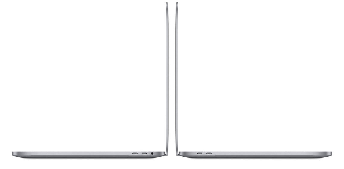 Two back to back Apple MacBook Pro 16" A2141 2019