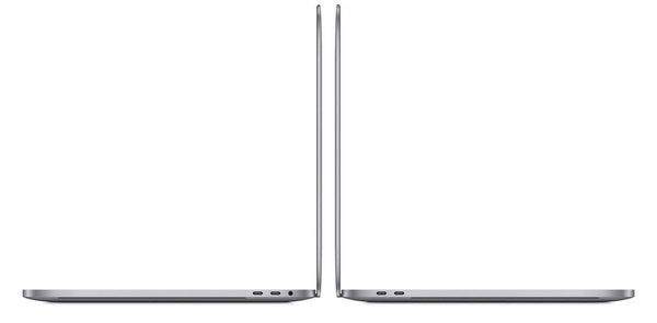 Two back to back Apple MacBook Pro 16" A2141 2019