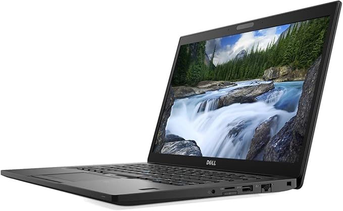 Dell Latitude 7490 side view