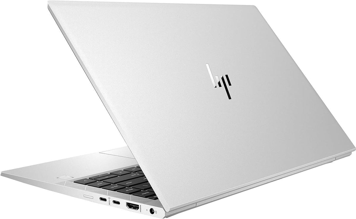 Back of HP 845 G8 Notebook