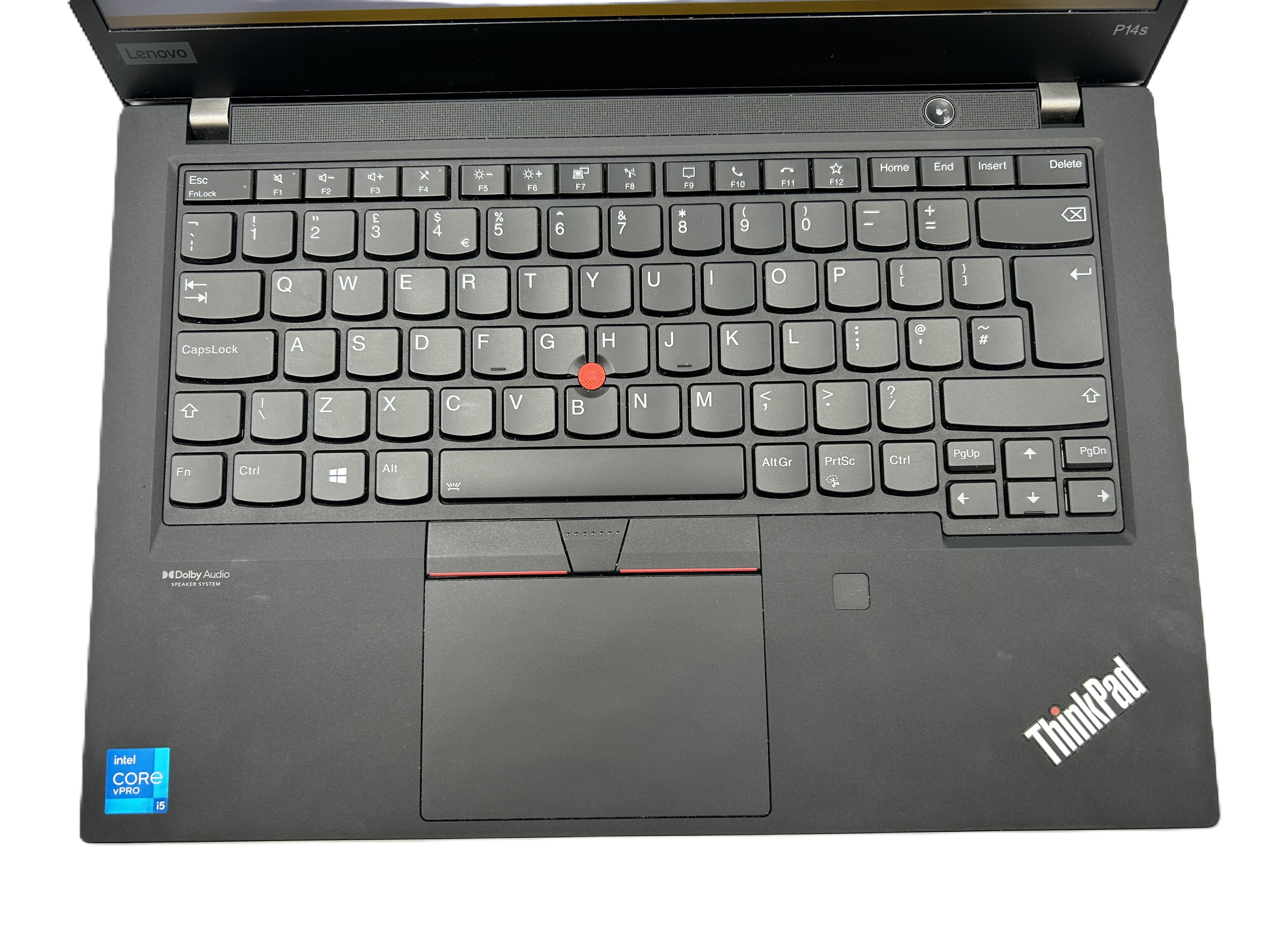 Lenovo ThinkPad P14S G2 keyboard