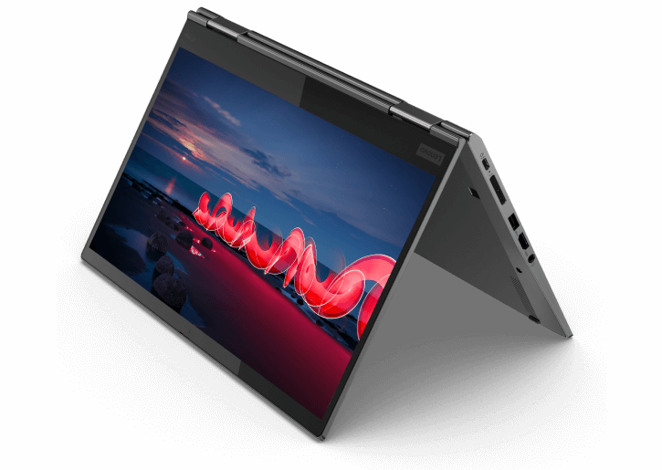 Lenovo ThinkPad X1 Yoga G5 folded