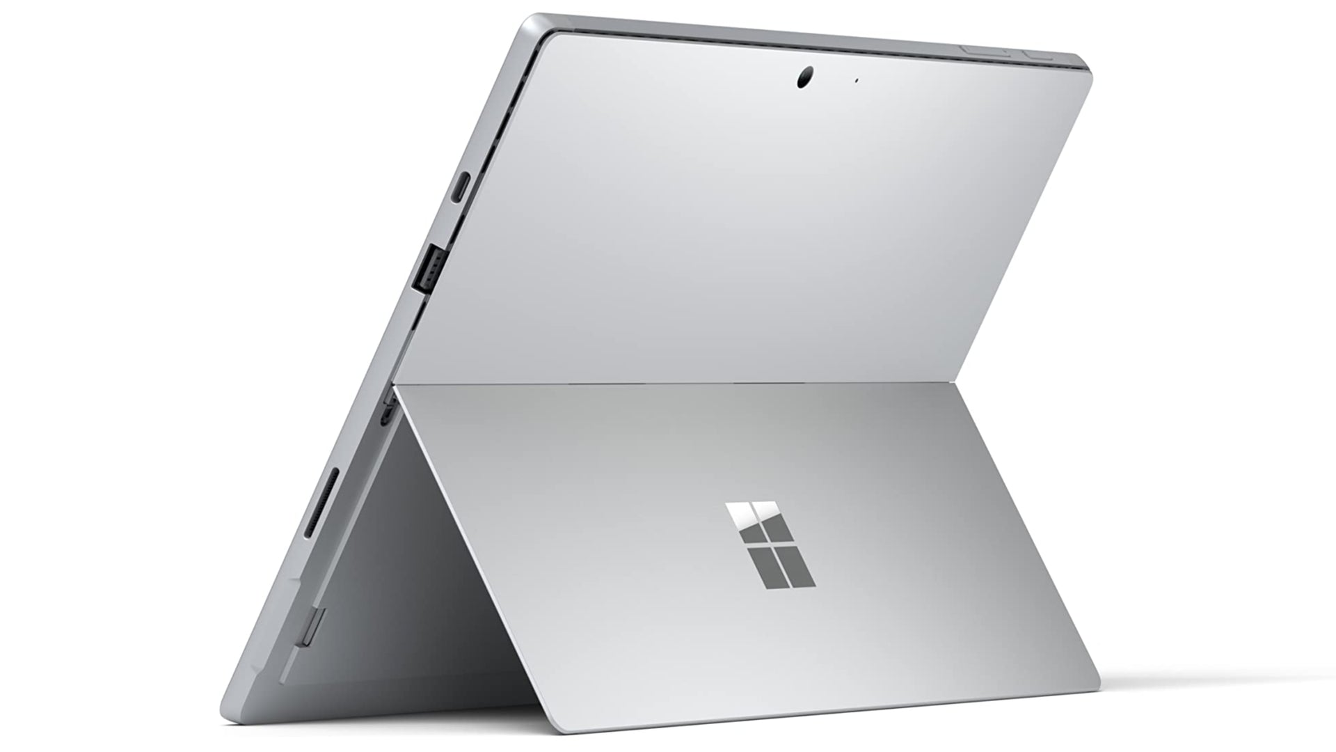 Back of Microsoft Surface Pro 7
