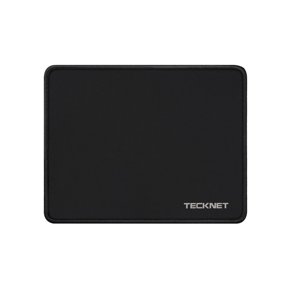 Black Mouse Mat featuring TECKNET logo