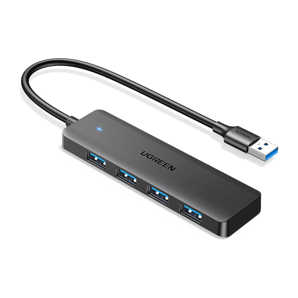 UGREEN USB Hub 3.0 Splitter 4 Port Ultra Slim